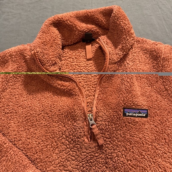 NWOT Patagonia Los Gatos 1/4 Zip Fleece Pullover - Women's Small - NICE! - Picture 2 of 5
